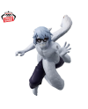 Figurine Yakushi Kabuto Banpresto vue de face avec serpent et lunettes