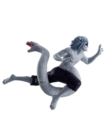Figurine Yakushi Kabuto Vibration Stars Banpresto vue latérale transformation serpent