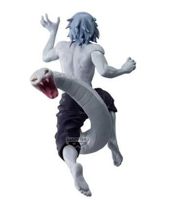 Figurine Yakushi Kabuto Naruto Shippuden Banpresto vue arrière avec serpent