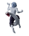 Figurine Yakushi Kabuto Naruto Shippuden Banpresto vue arrière avec serpent