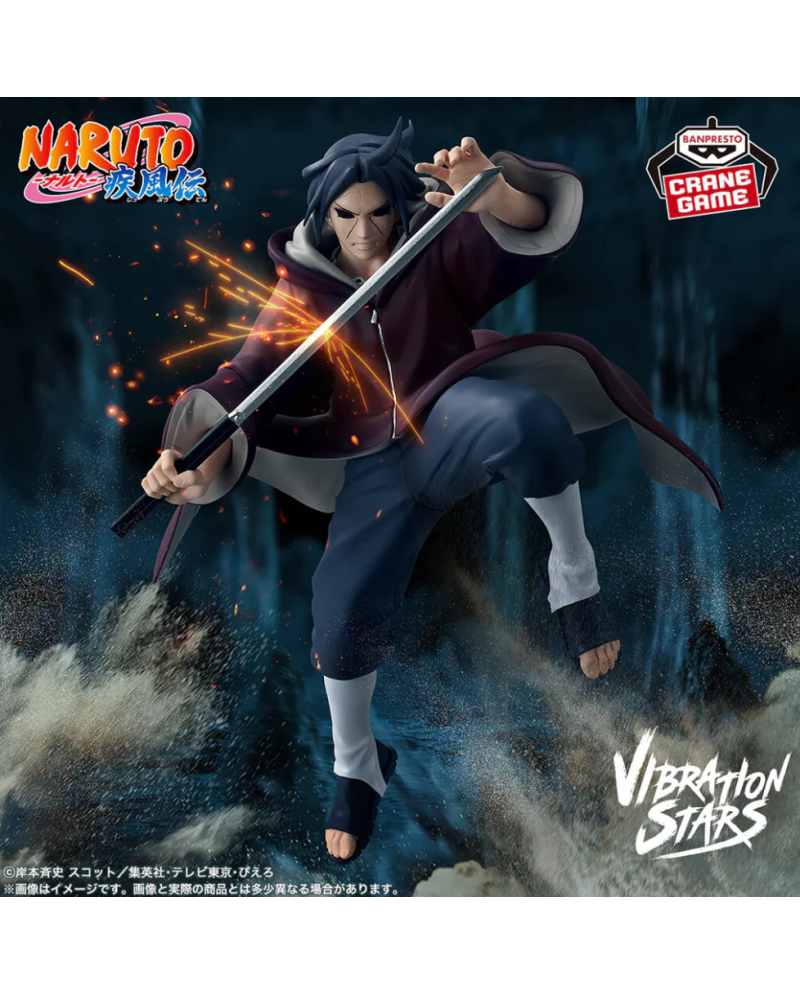 NARUTO SHIPPUDEN - Figurine Uchiha Itachi III Vibration Stars - Banpresto