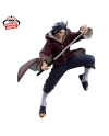 Figurine Uchiha Itachi Banpresto vue de face avec katana