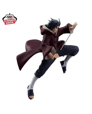 Figurine Itachi Naruto Shippuden Vibration Stars vue de profil