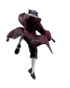Figurine Uchiha Itachi Vibration Stars Banpresto vue arrière manteau en mouvement