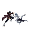 Figurine Uchiha Itachi III Vibration Stars scène de combat contre Yakushi Kabuto