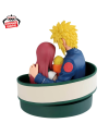Figurine diorama Naruto Minato Kushina Naruto Banpresto vue arrière