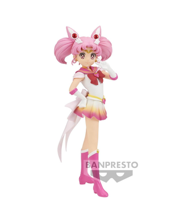 Figurine Chibi Moon Glitter &amp; Glamours Sailor Moon Banpresto vue complète