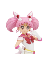 Figurine Chibi Moon Sailor Moon Banpresto vue rapprochée détails visage et tenue
