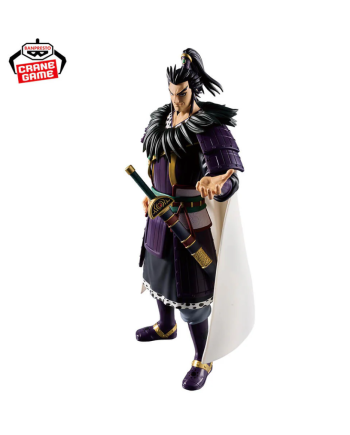 Figurine Kanki Kingdom The Animation Banpresto vue complète avec sabre