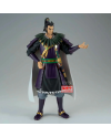 Figurine Kanki Grandista Banpresto vue de face armure violette