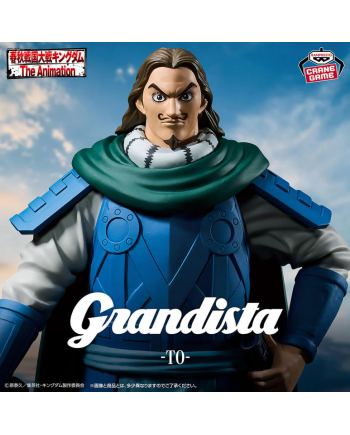 Figurine Tou Grandista Kingdom Banpresto visuel officiel