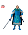 Figurine Tou Grandista Banpresto vue de face armure bleue