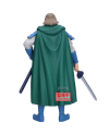 Figurine Tou Kingdom Banpresto vue arrière avec cape verte