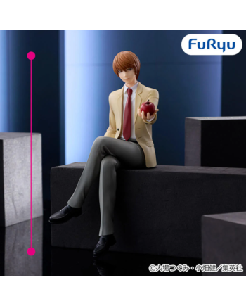 Figurine Light Yagami Noodle Stopper Death Note FuRyu visuel officiel