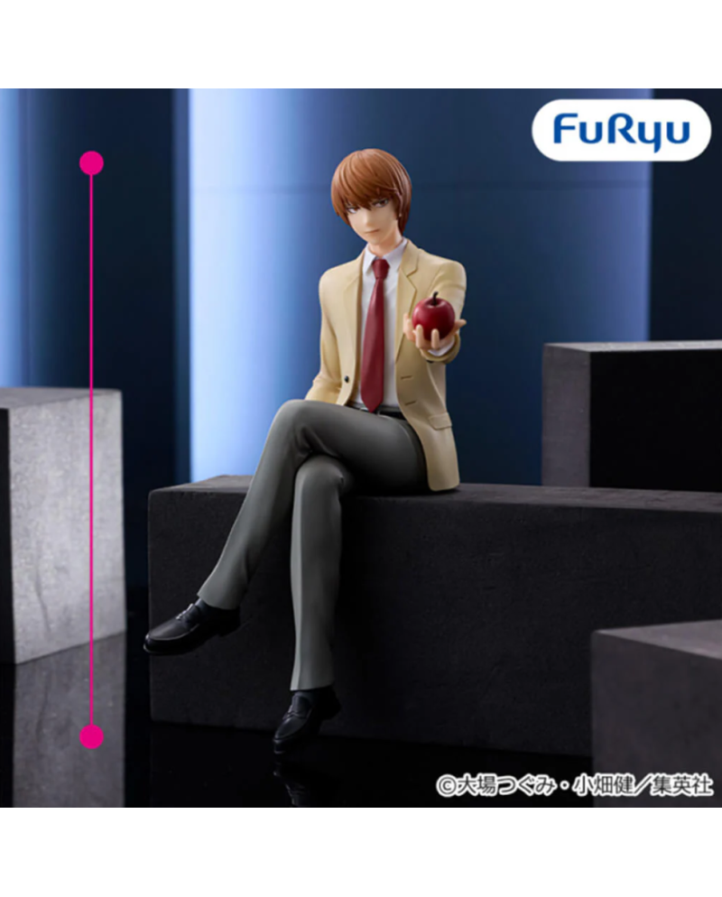 Figurine Light Yagami Noodle Stopper Death Note FuRyu visuel officiel