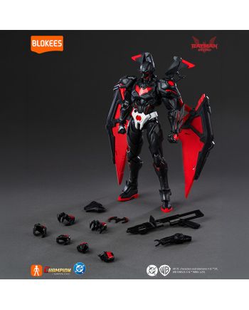 Maquette Blokees Batman Beyond articulée avec accessoires