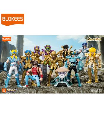 Collection Blokees Saint Seiya Galaxy Version 02 figurines articulées
