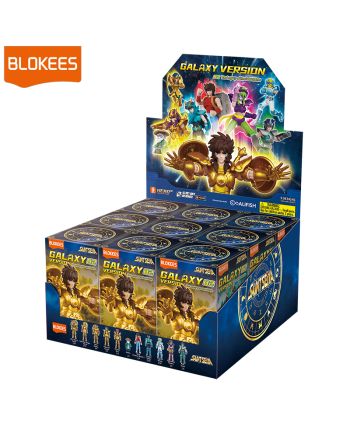 Display Blokees Saint Seiya Galaxy Version 02 boîtes mystères