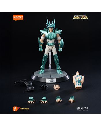 Maquette Blokees Saint Seiya Dragon Shiryu Champion Class avec accessoires