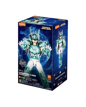 Boîte Blokees Saint Seiya Champion Class Dragon Shiryu