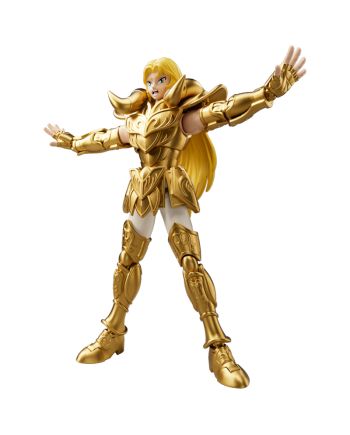 Figurine articulée Blokees Aries Mu Saint Seiya armure du Bélier