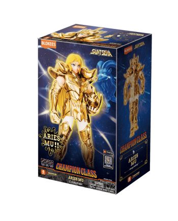 Boîte Blokees Saint Seiya Champion Class Aries Mu