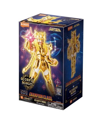 Boîte Blokees Saint Seiya Champion Class Scorpio Milo