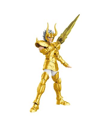 Figurine articulée Blokees Capricorn Shura Saint Seiya armure du Capricorne