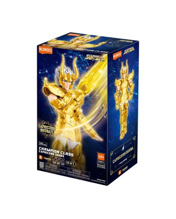 Boîte Blokees Saint Seiya Champion Class Capricorn Shura