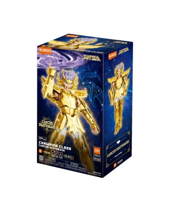 Boîte Blokees Saint Seiya Champion Class Cancer Deathmask