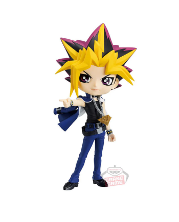 Yami Yugi figurine Yu-Gi-Oh Q Posket 14 cm en PVC ABS