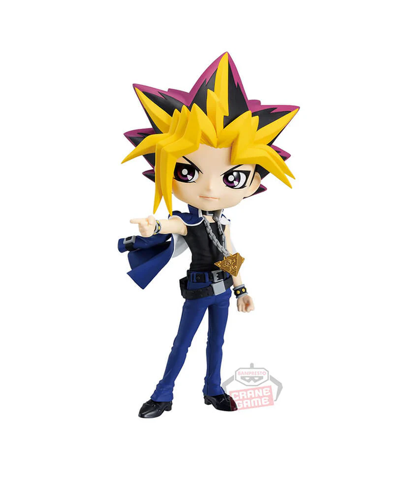 Yami Yugi figurine Yu-Gi-Oh Q Posket 14 cm en PVC ABS