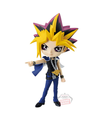 Figurine Yami Yugi Banpresto Q Posket avec Puzzle du Millénium