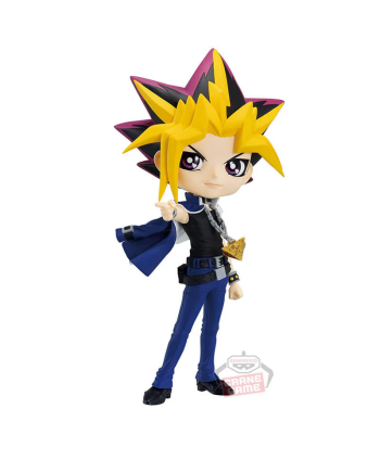 Figurine Yami Yugi Q Posket Banpresto issue de Yu-Gi-Oh vue de face