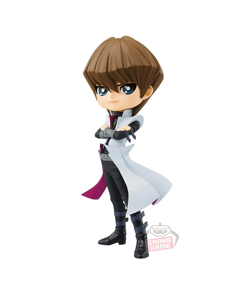 Figurine Seto Kaiba Q Posket Banpresto issue de Yu-Gi-Oh Duel Monsters