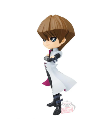Seto Kaiba figurine Banpresto Q Posket avec manteau blanc