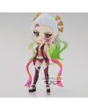 Figurine Daki Q Posket Banpresto issue de Demon Slayer Kimetsu no Yaiba