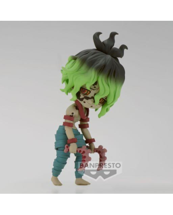 Figurine Gyutaro Q Posket Banpresto issue de Demon Slayer Kimetsu no Yaiba