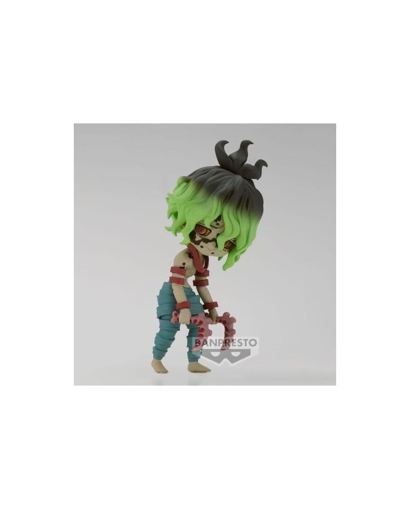 Figurine Gyutaro Q Posket Banpresto issue de Demon Slayer Kimetsu no Yaiba
