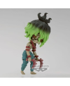 Figurine Gyutaro Q Posket Banpresto issue de Demon Slayer Kimetsu no Yaiba