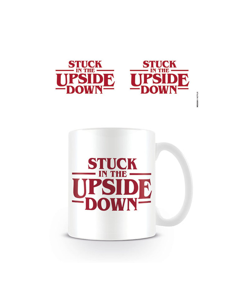 STRANGER THINGS - Mug - 315 ml - Stuck In The Upside Down