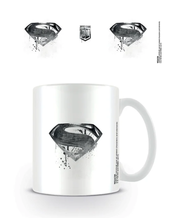 JUSTICE LEAGUE - Mug - 300 ml - Superman Logo Drip