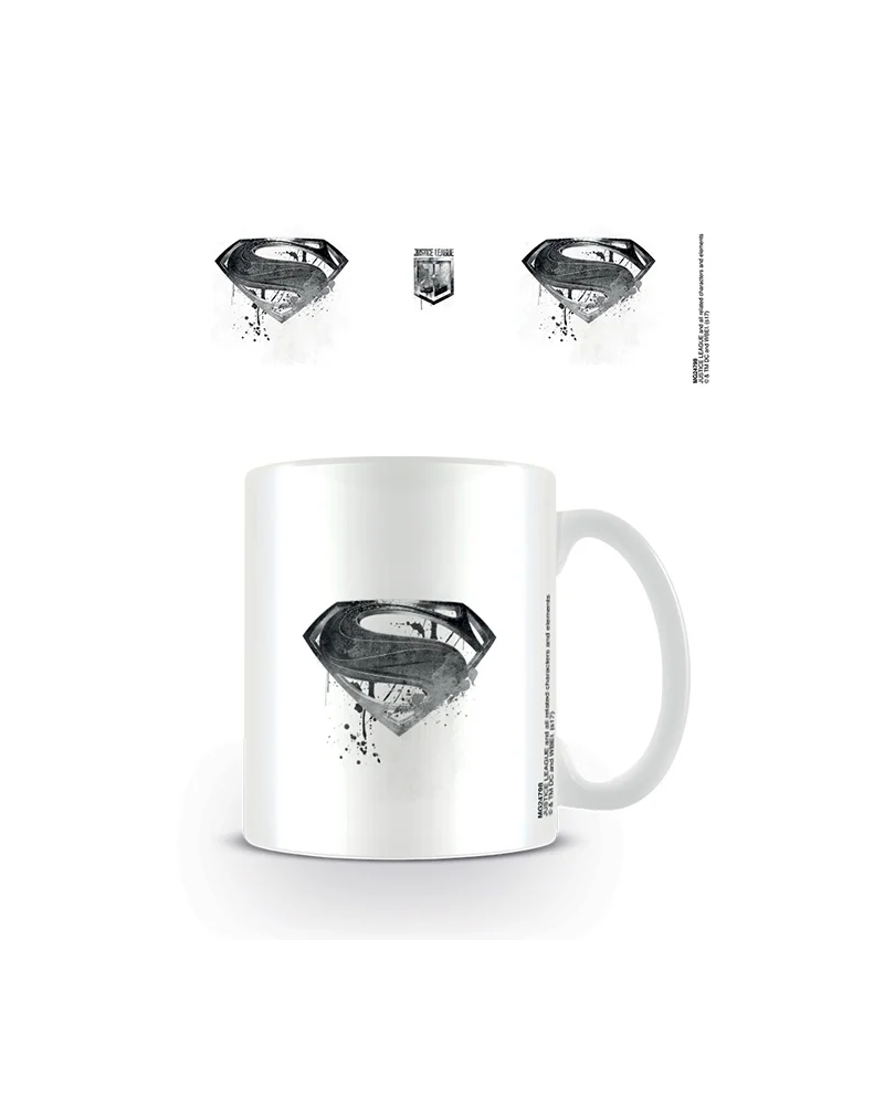 JUSTICE LEAGUE - Mug - 300 ml - Superman Logo Drip