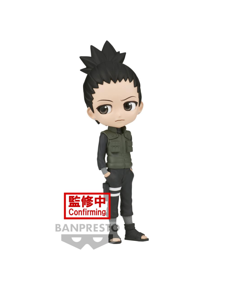 Figurine Nara Shikamaru Q Posket Banpresto issue de Naruto Shippuden