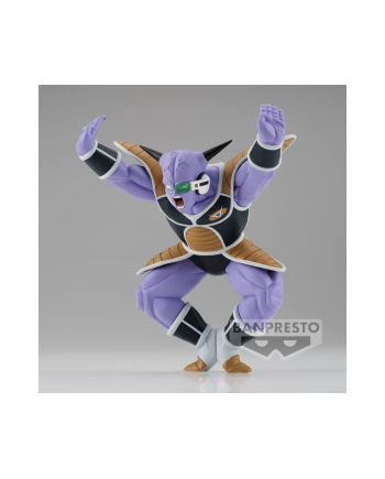Figurine Capitaine Ginyu Dragon Ball Z en armure de combat