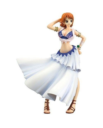 Figurine de collection Nami One Piece DX Girls Snap Collection