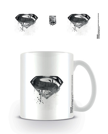 JUSTICE LEAGUE - Mug - 300 ml - Superman Logo Drip