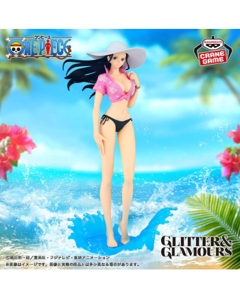 Image promotionnelle Figurine Nico Robin Glitter & Glamours Splash Style Banpresto issue de One Piece