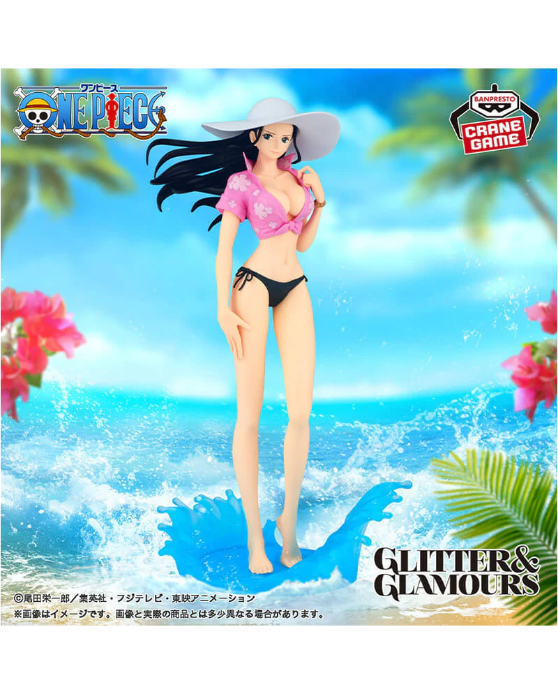 Image promotionnelle Figurine Nico Robin Glitter & Glamours Splash Style Banpresto issue de One Piece