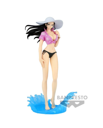 Figurine Nico Robin Glitter & Glamours Splash Style Banpresto issue de One Piece